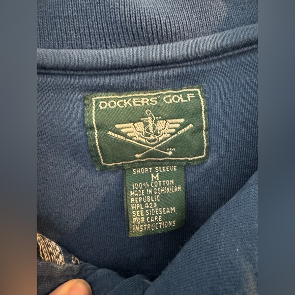 Vintage Dockers Golf Polo - Picture 3 of 3